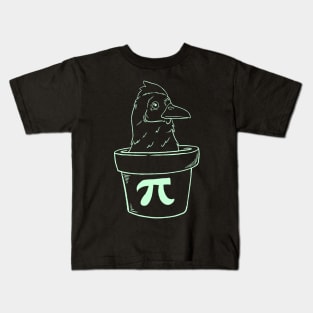 Chicken Pot Pie Pi for Math lover Kids T-Shirt